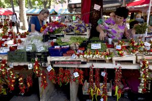 Produce Market at Pula